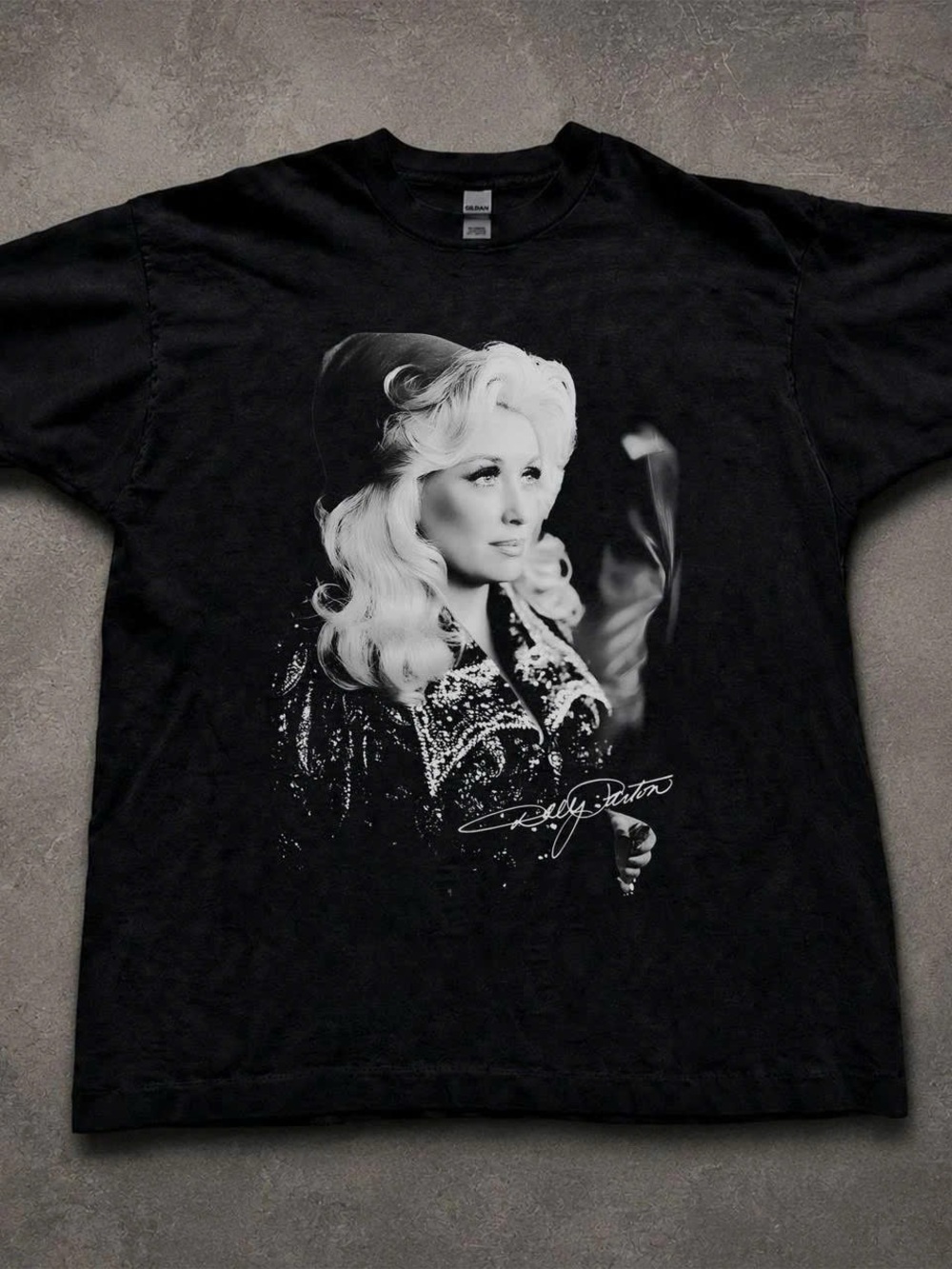 RIP Dolly Parton Country Music Legend Tribute Graphic Tee